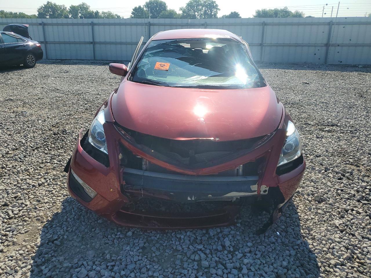 2014 Nissan Altima 2.5 S Maroon vin: 1N4AL3APXEC154896