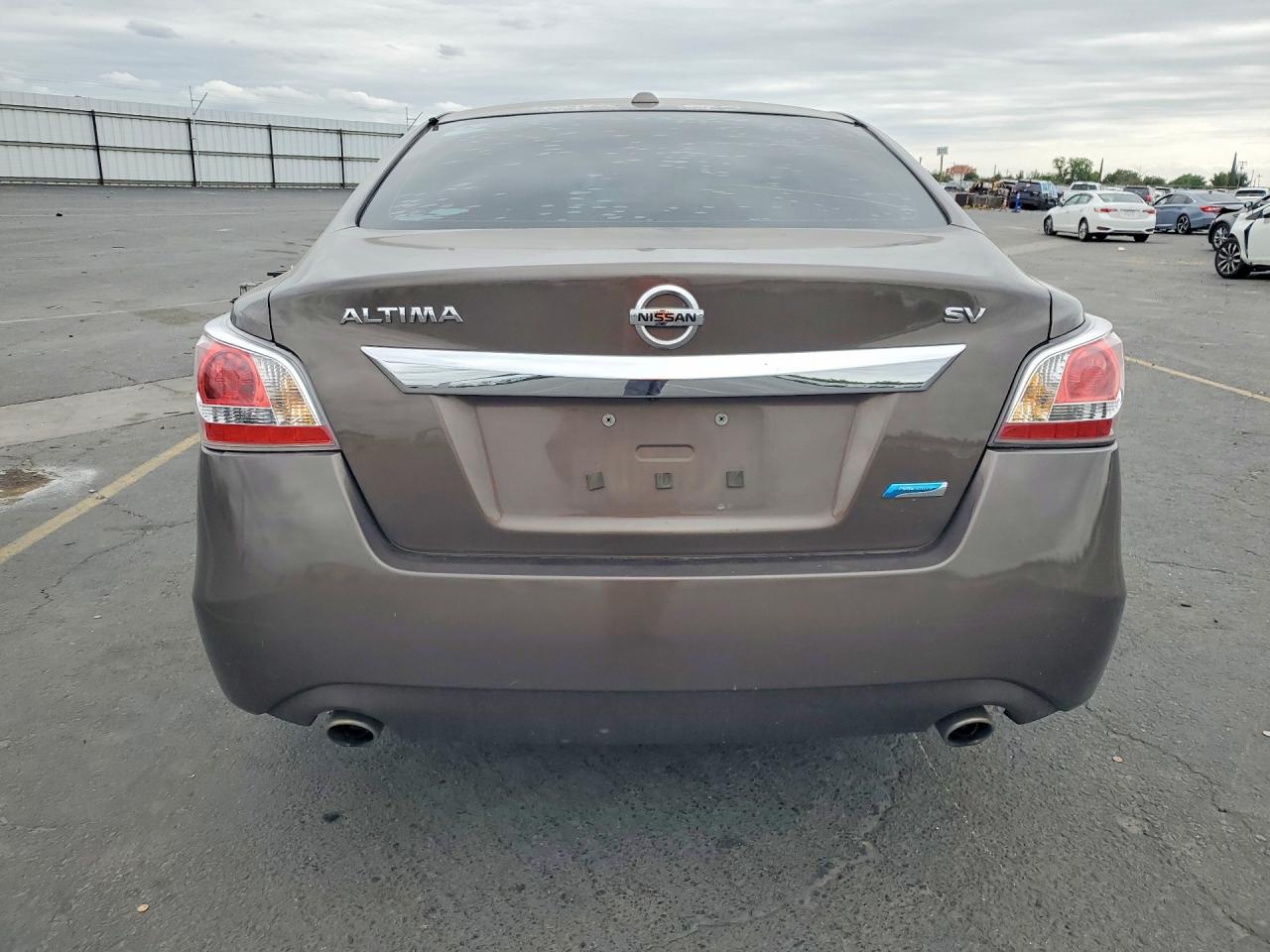 2014 Nissan Altima 2.5 Sv Коричневый vin: 1N4AL3APXEC168765