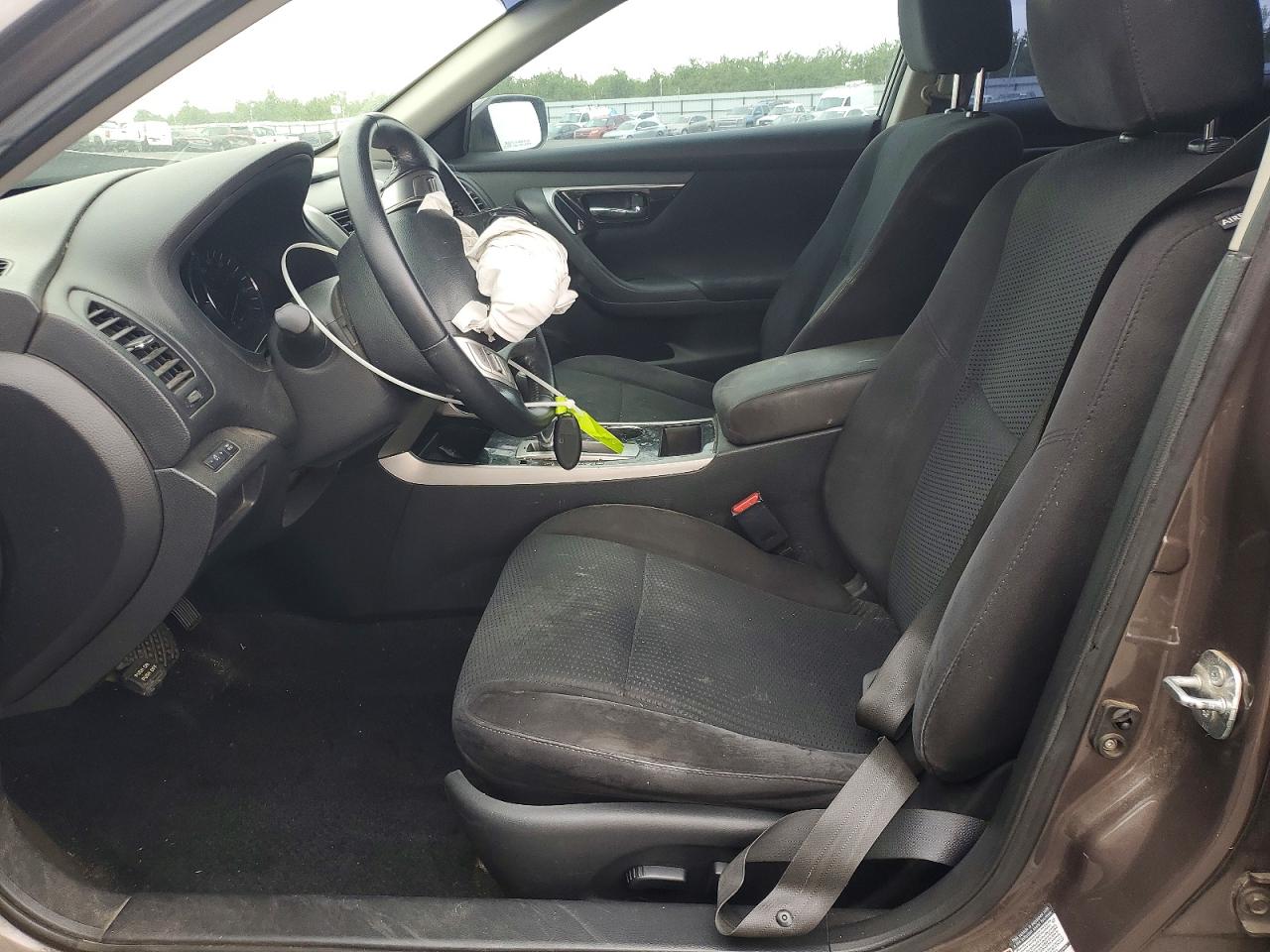 2014 Nissan Altima 2.5 Sv Коричневый vin: 1N4AL3APXEC168765
