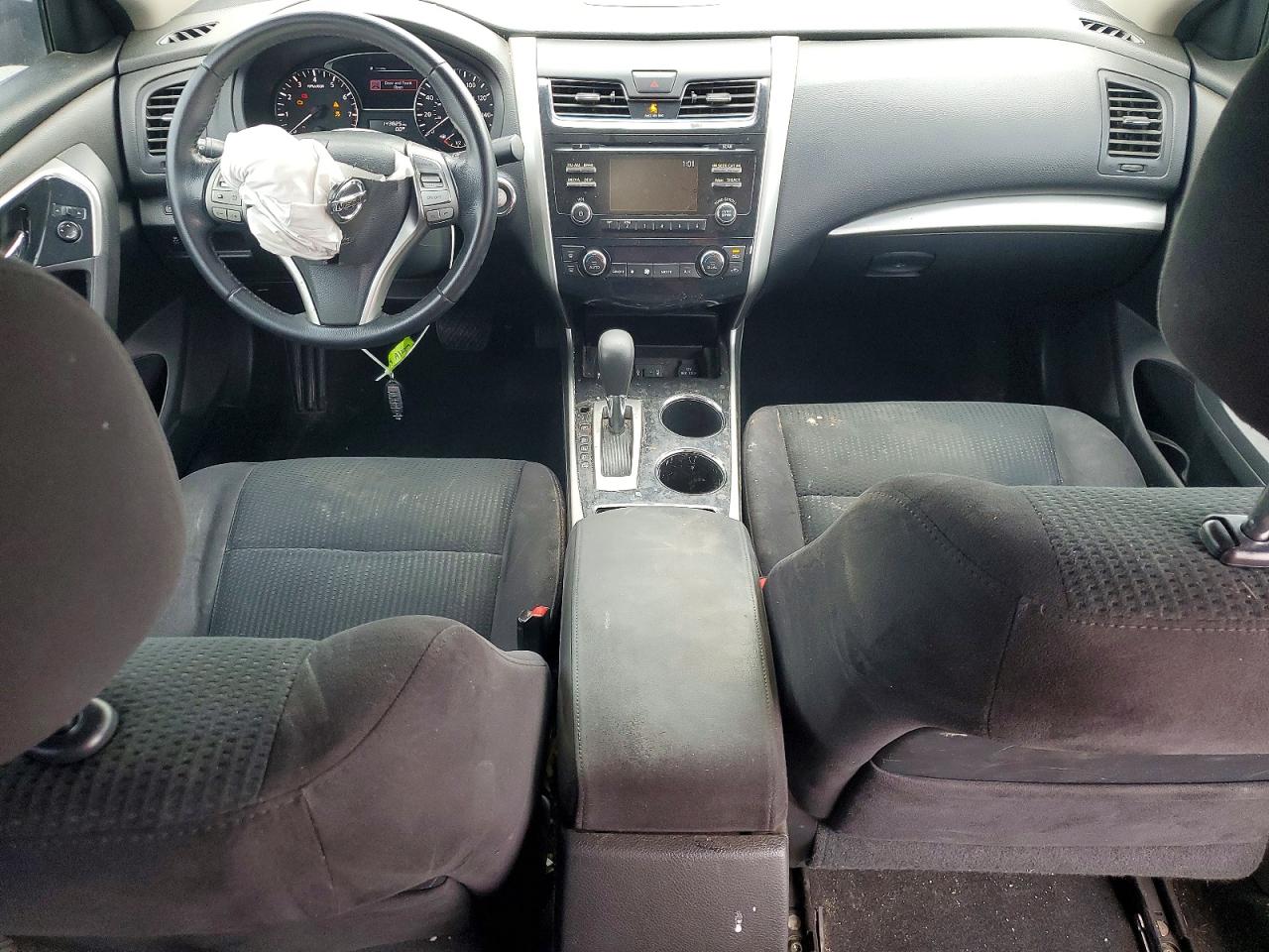 2014 Nissan Altima 2.5 Sv Коричневый vin: 1N4AL3APXEC168765