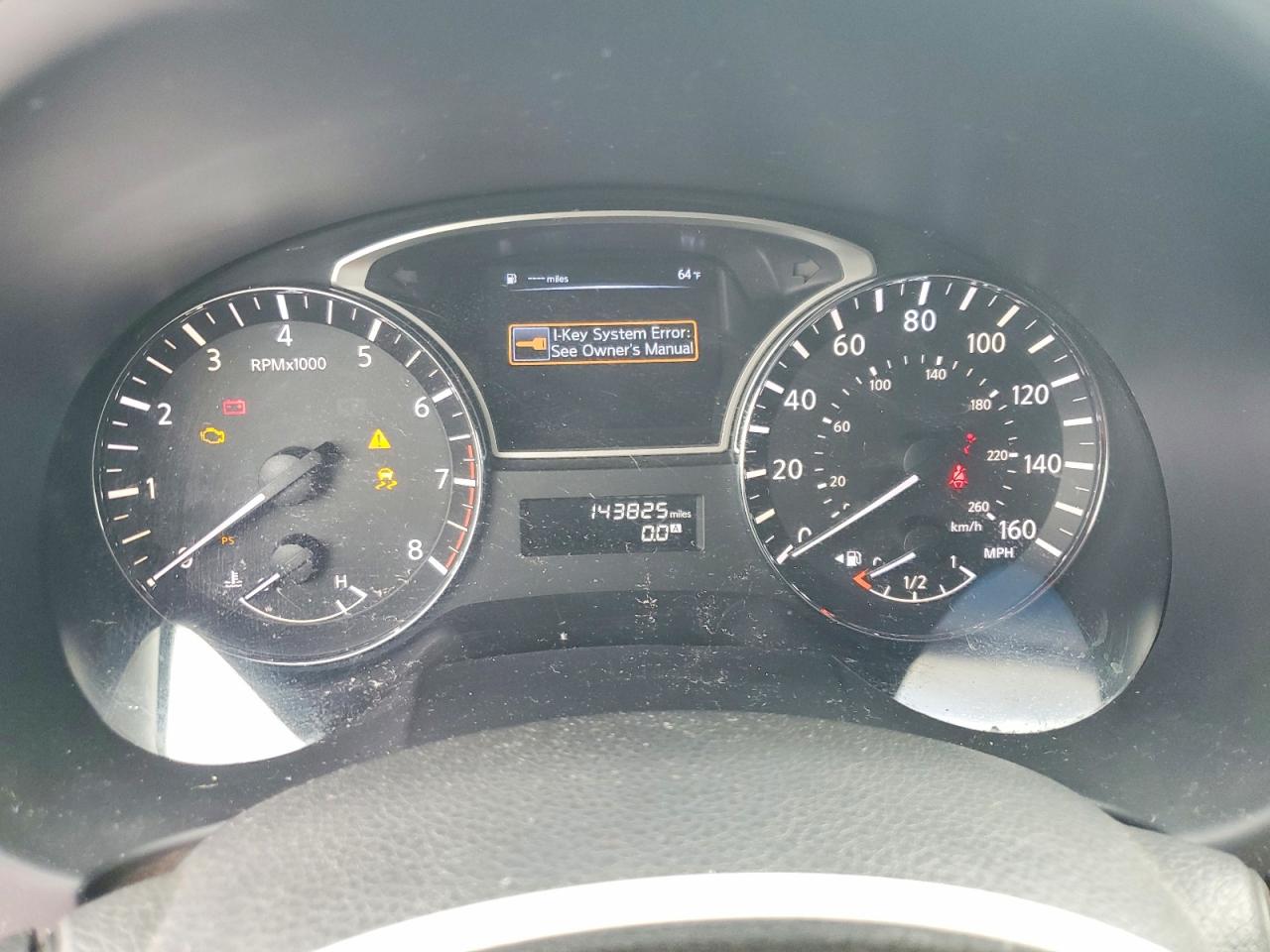2014 Nissan Altima 2.5 Sv Коричневый vin: 1N4AL3APXEC168765