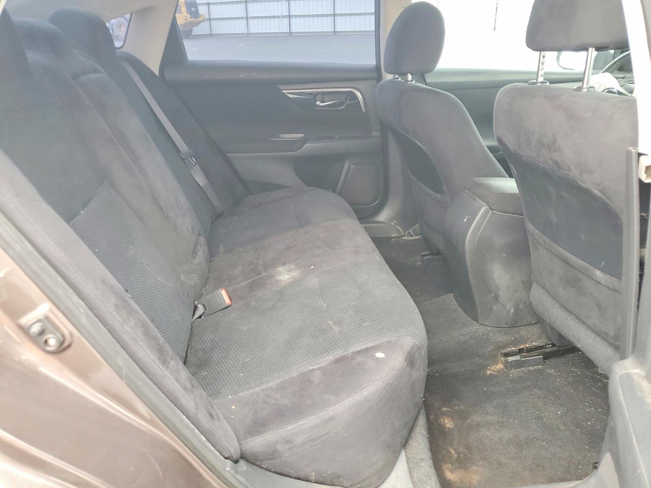 2014 Nissan Altima 2.5 Sv Коричневый vin: 1N4AL3APXEC168765