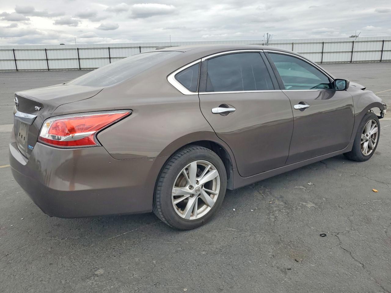 2014 Nissan Altima 2.5 Sv Коричневый vin: 1N4AL3APXEC168765