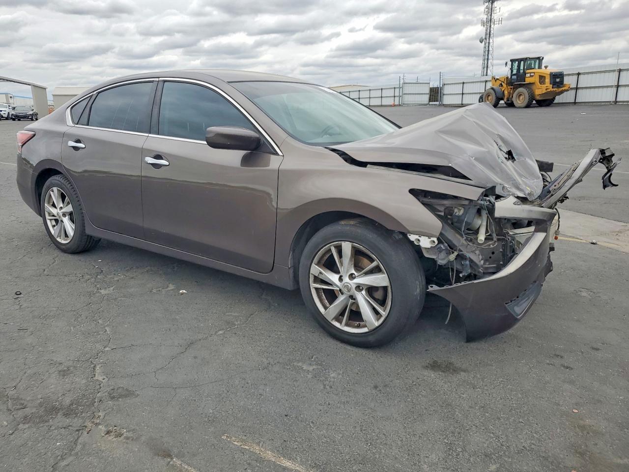 2014 Nissan Altima 2.5 Sv Коричневый vin: 1N4AL3APXEC168765
