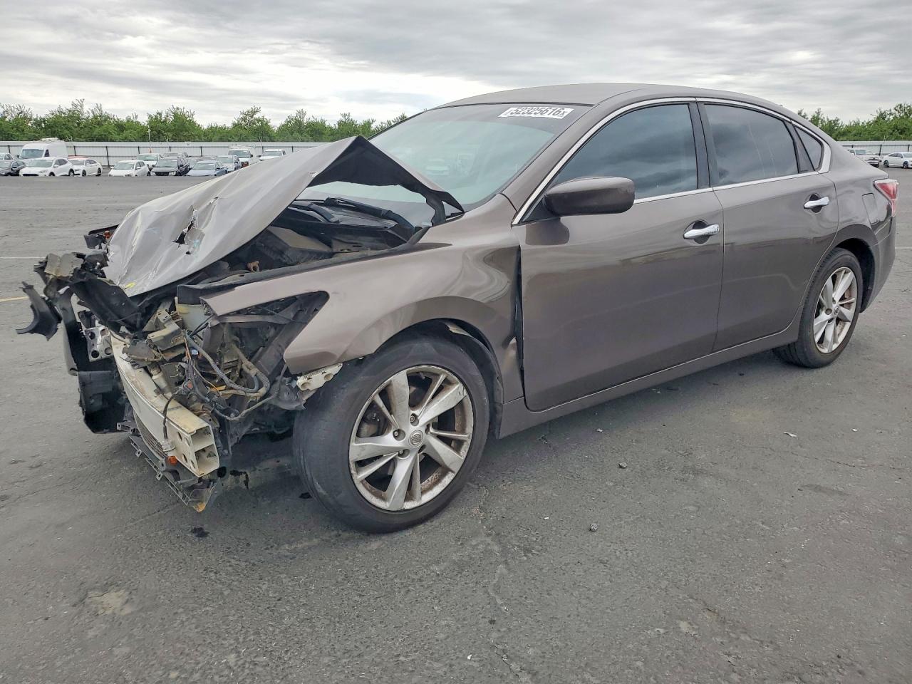 2014 Nissan Altima 2.5 Sv Brown vin: 1N4AL3APXEC168765