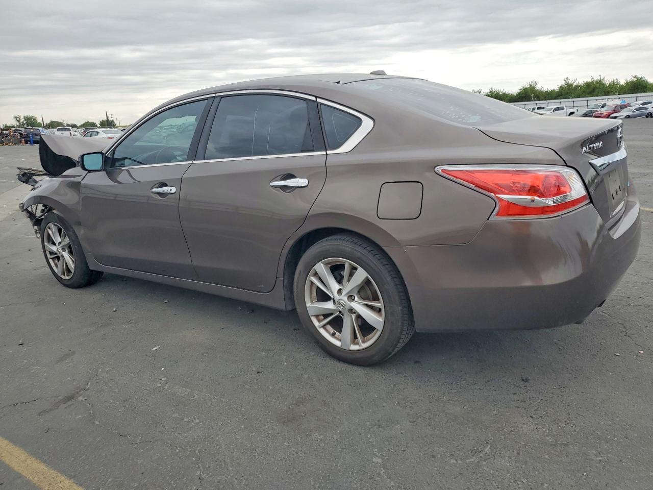 2014 Nissan Altima 2.5 Sv Коричневый vin: 1N4AL3APXEC168765