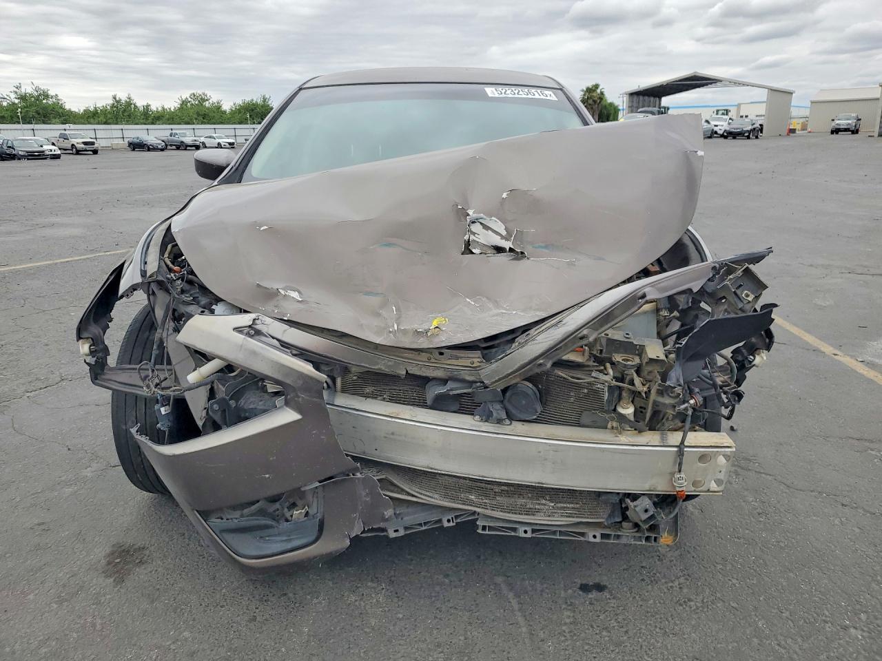 2014 Nissan Altima 2.5 Sv Коричневый vin: 1N4AL3APXEC168765