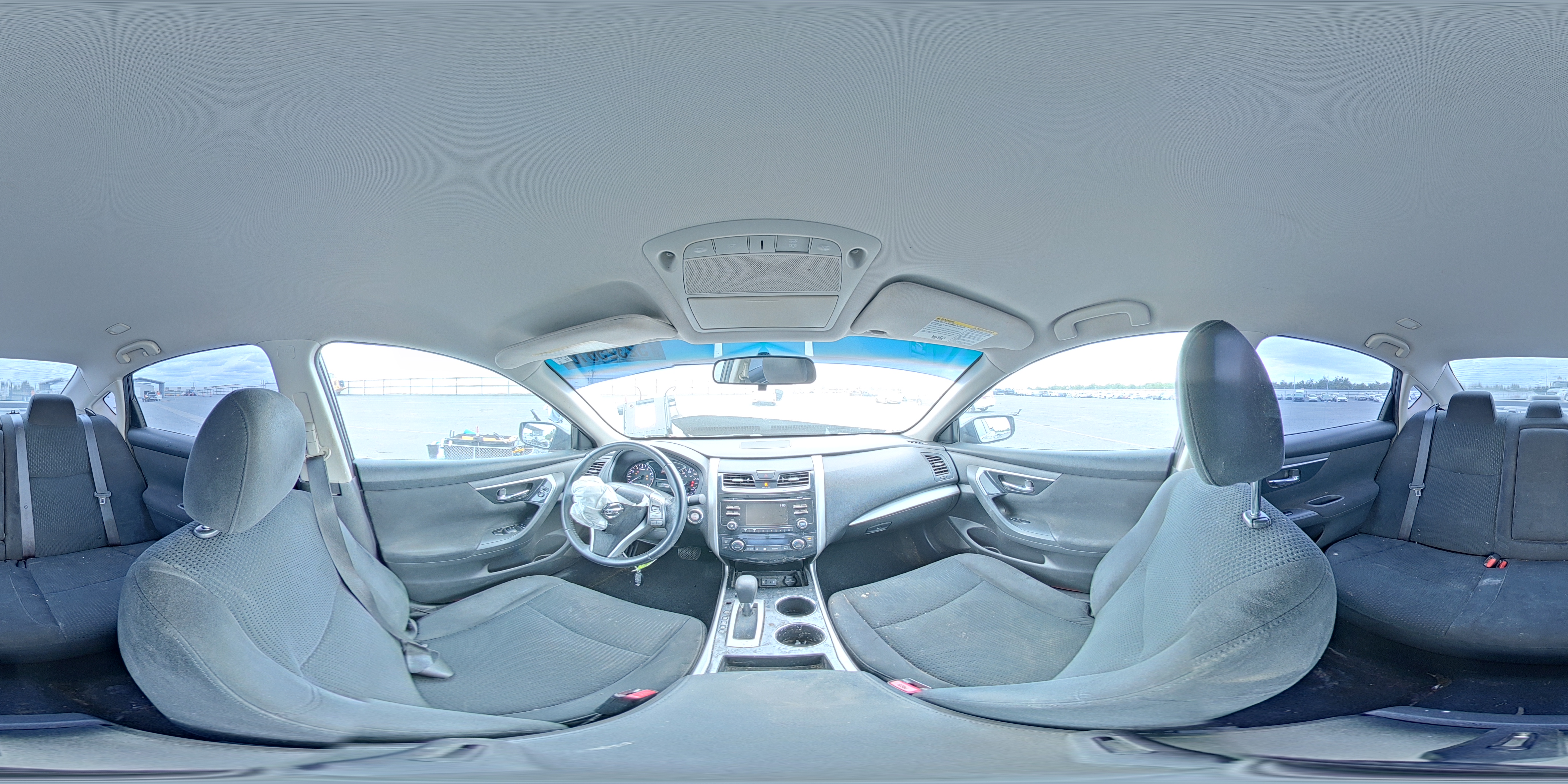 2014 Nissan Altima 2.5 Sv Коричневый vin: 1N4AL3APXEC168765