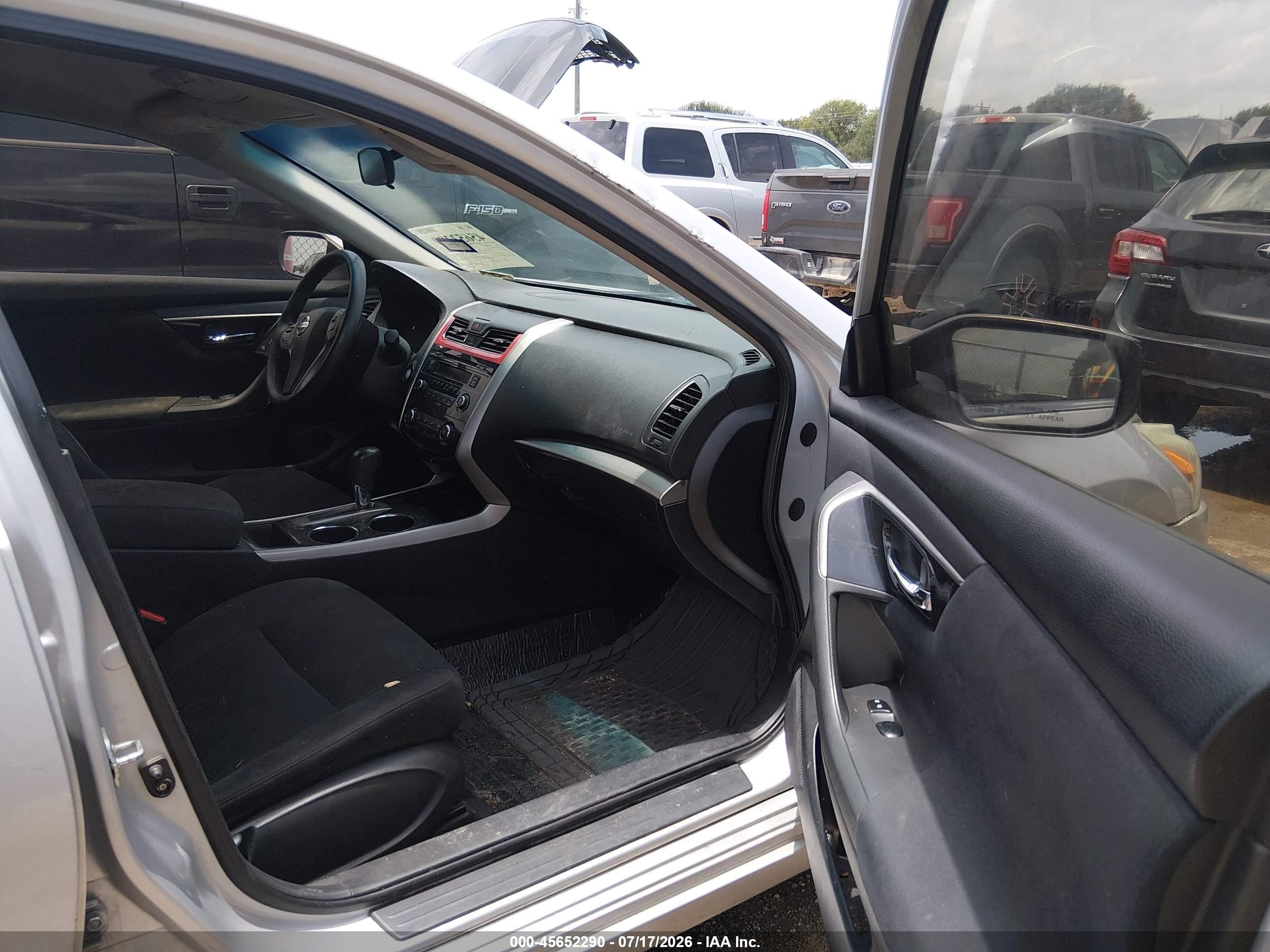 2014 Nissan Altima 2.5 S Серый vin: 1N4AL3APXEC171777