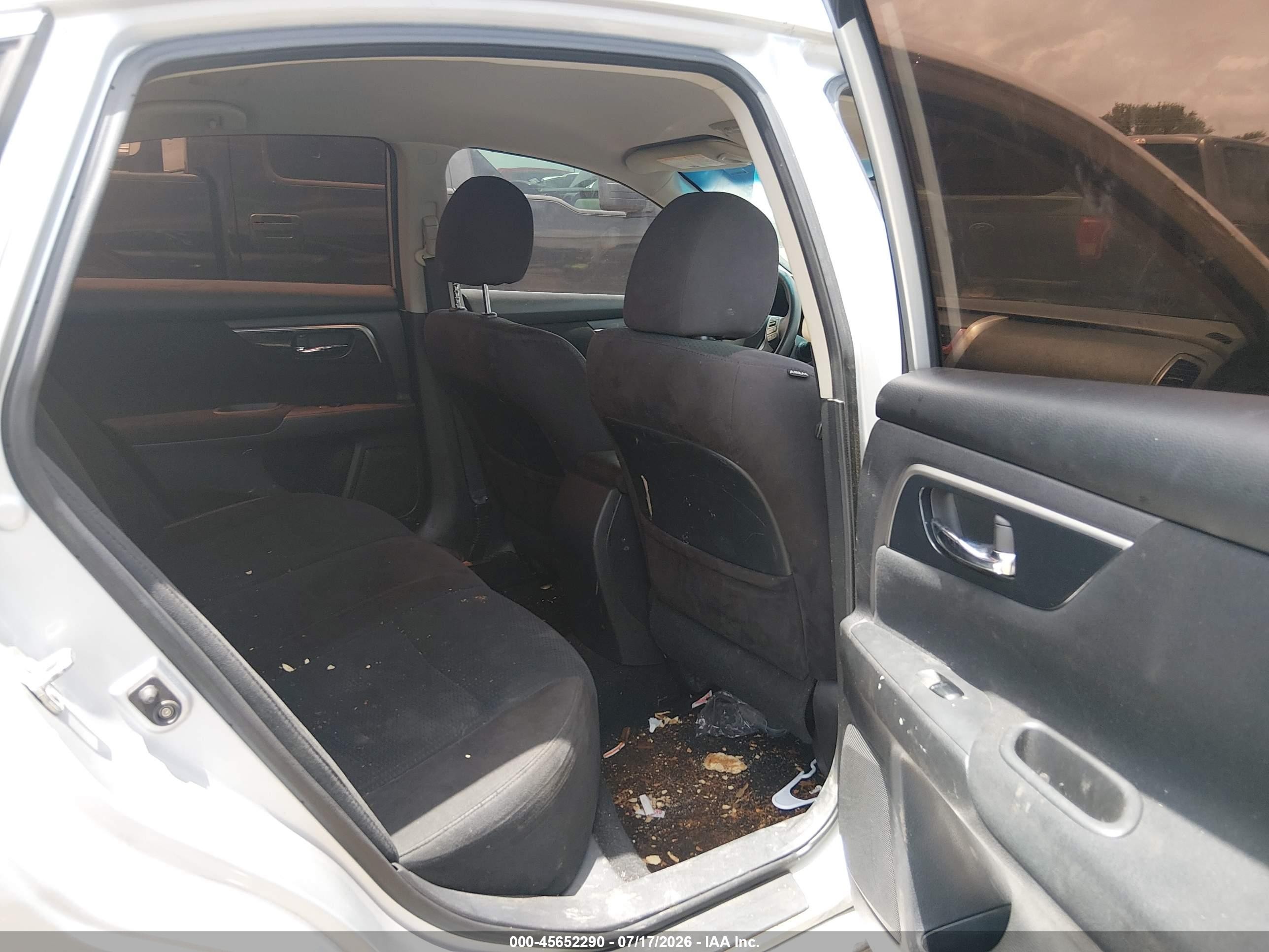 2014 Nissan Altima 2.5 S Серый vin: 1N4AL3APXEC171777