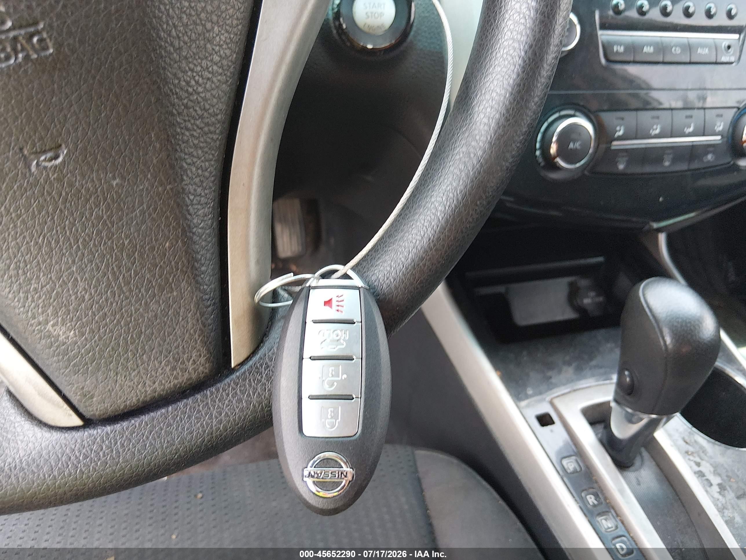 2014 Nissan Altima 2.5 S Серый vin: 1N4AL3APXEC171777