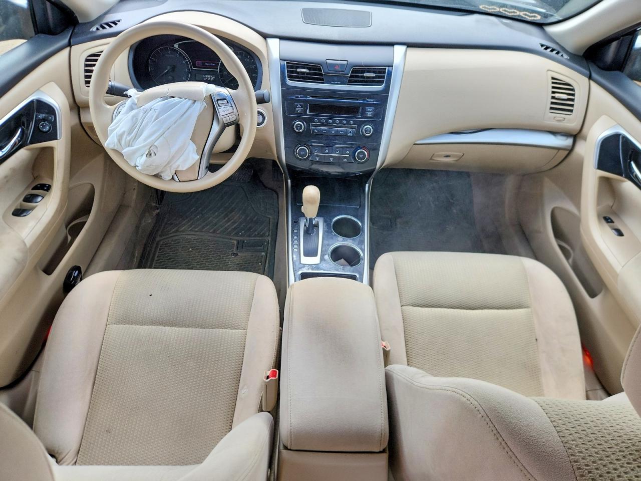 2014 Nissan Altima 2.5 S Black vin: 1N4AL3APXEC182312