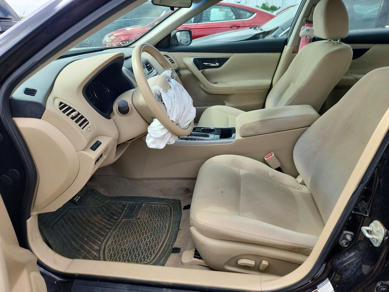2014 Nissan Altima 2.5 S Black vin: 1N4AL3APXEC182312