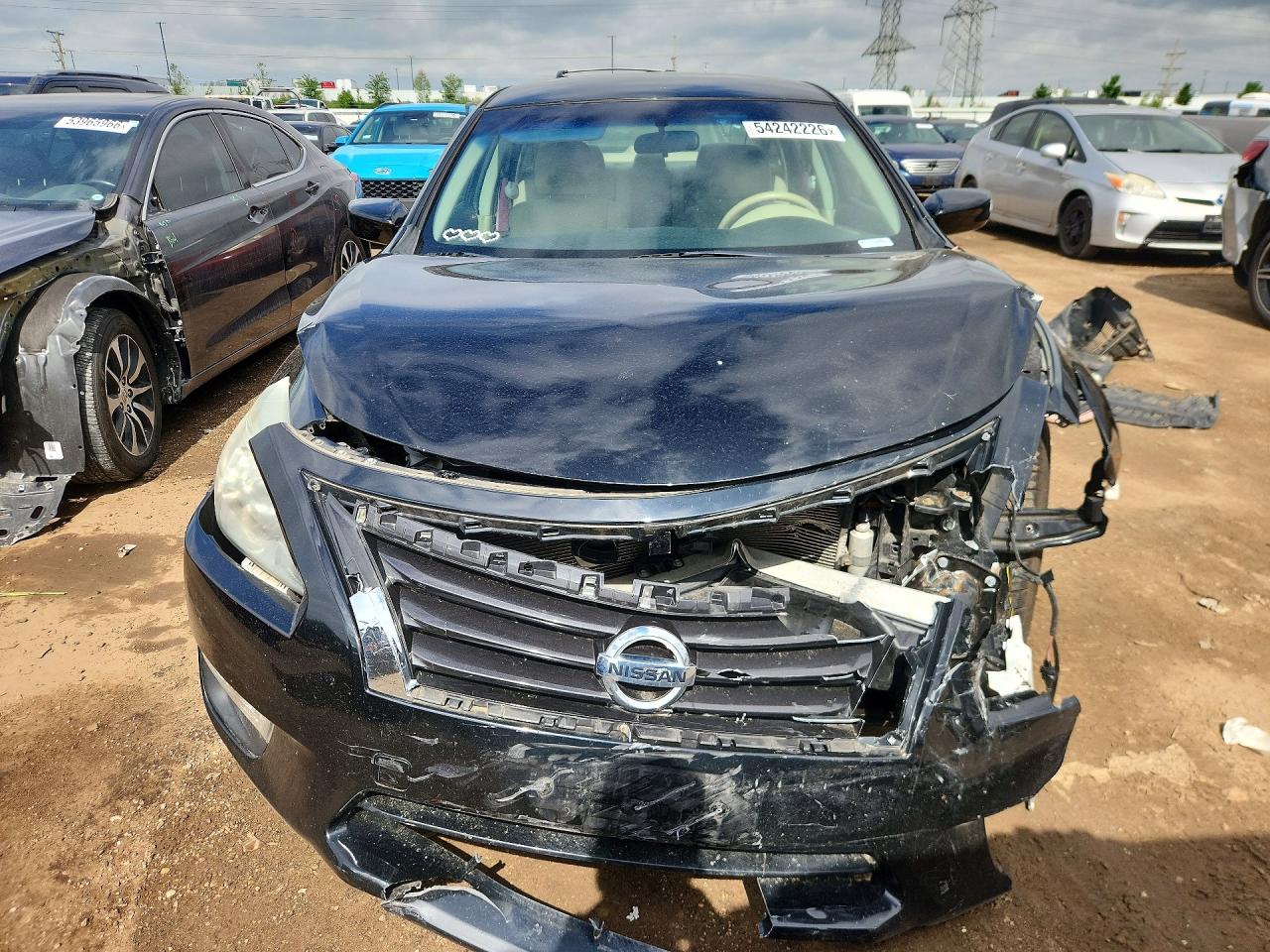 2014 Nissan Altima 2.5 S Black vin: 1N4AL3APXEC182312