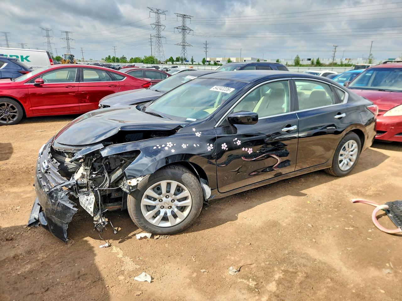2014 Nissan Altima 2.5 S Черный vin: 1N4AL3APXEC182312