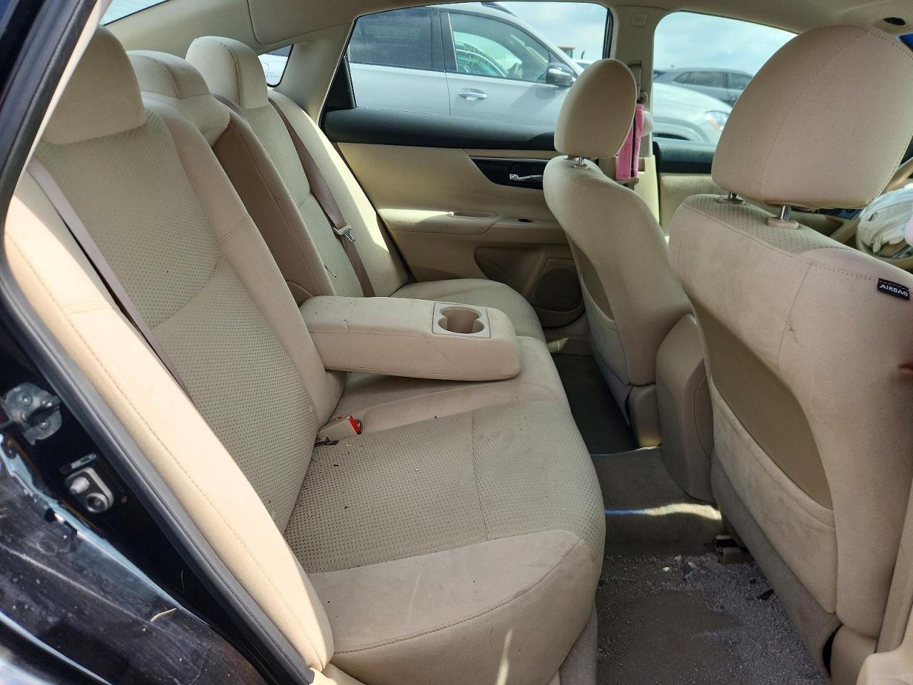 2014 Nissan Altima 2.5 S Black vin: 1N4AL3APXEC182312