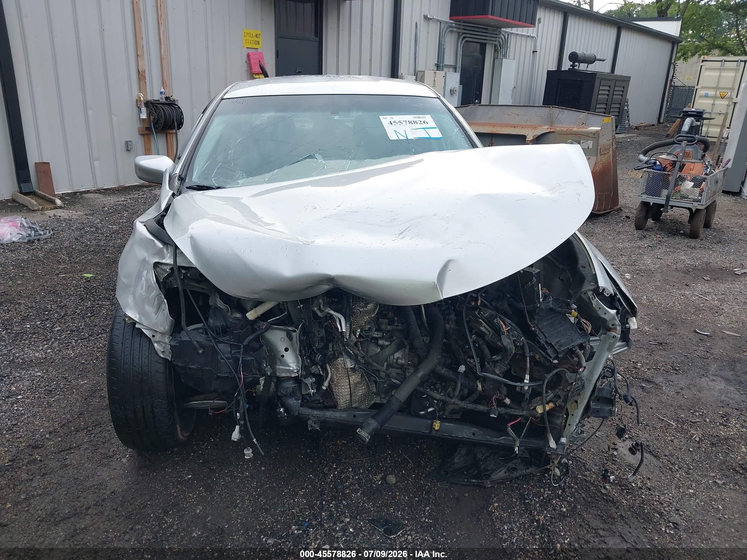 2014 Nissan Altima 2.5 S Silver vin: 1N4AL3APXEC187039