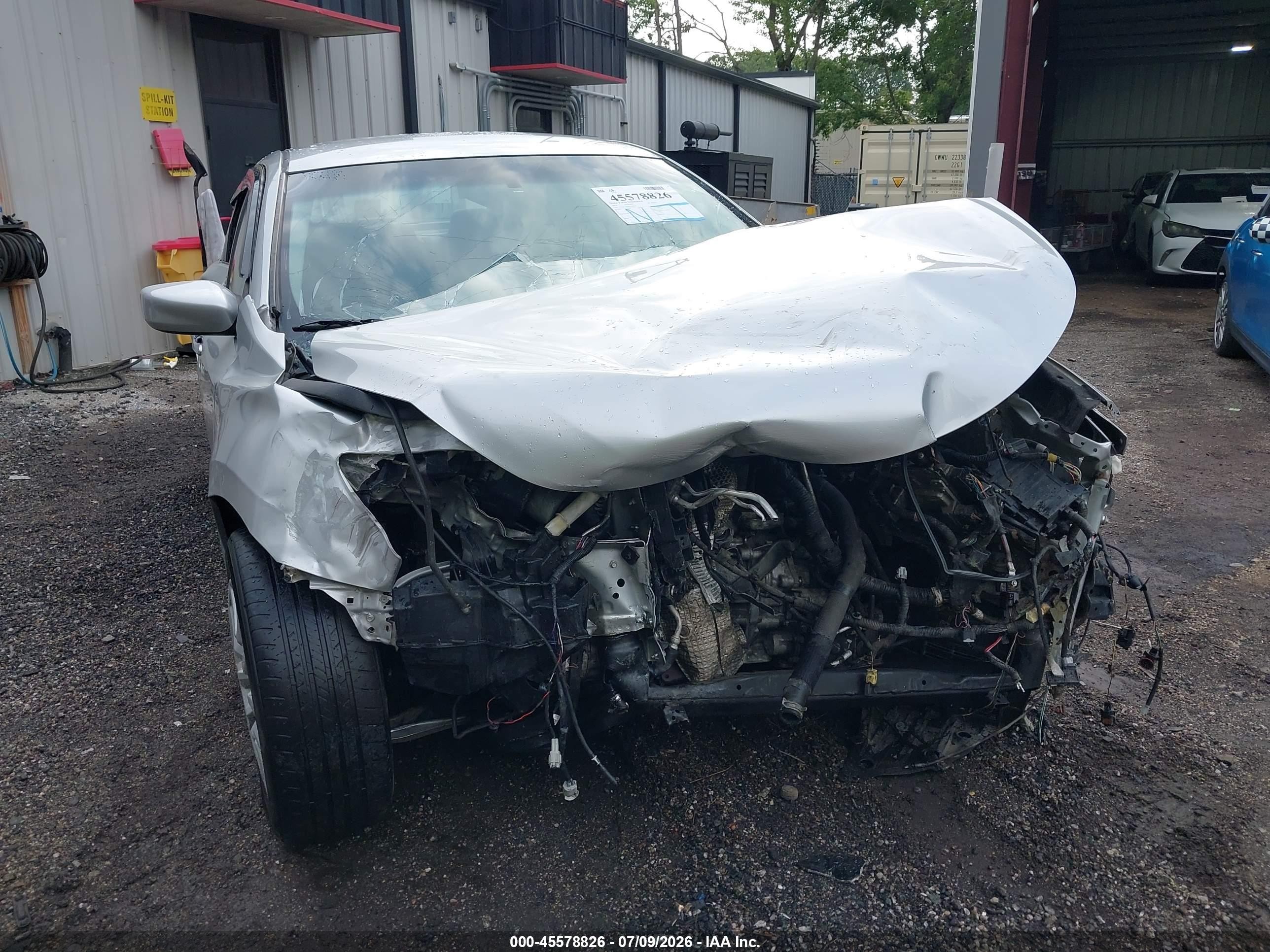 2014 Nissan Altima 2.5 S Silver vin: 1N4AL3APXEC187039