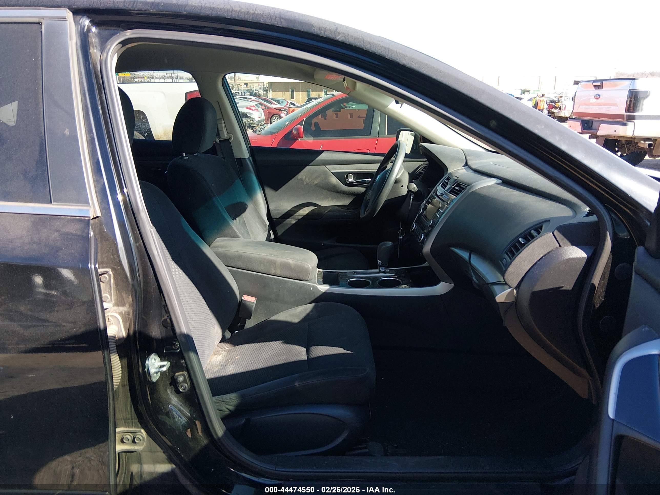 2014 Nissan Altima 2.5 S Black vin: 1N4AL3APXEC190507