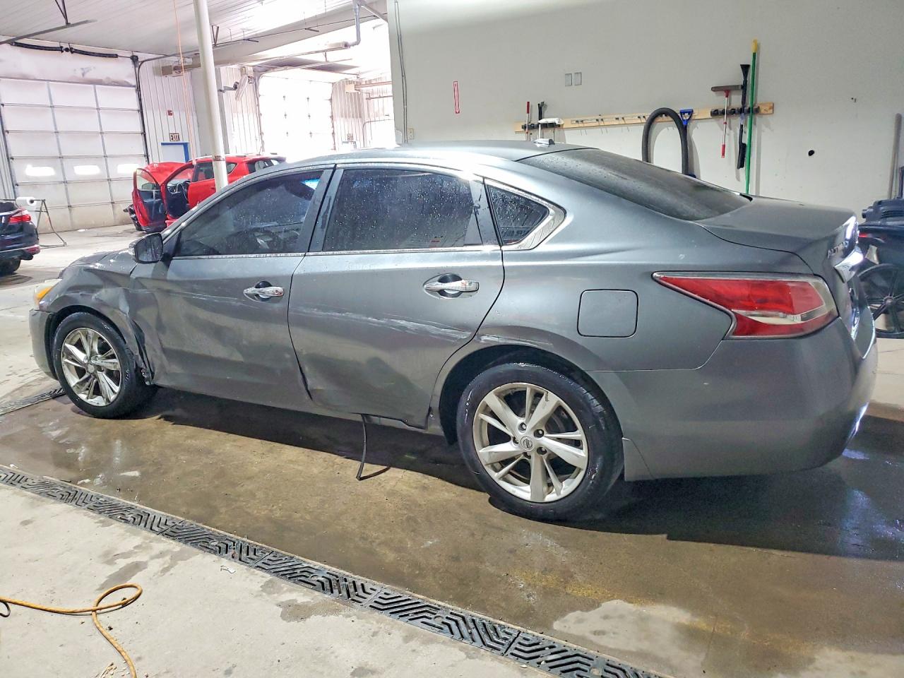 2014 Nissan Altima 2.5 Sl Gray vin: 1N4AL3APXEC194220