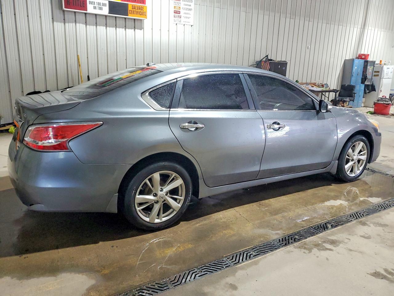 2014 Nissan Altima 2.5 Sl Gray vin: 1N4AL3APXEC194220
