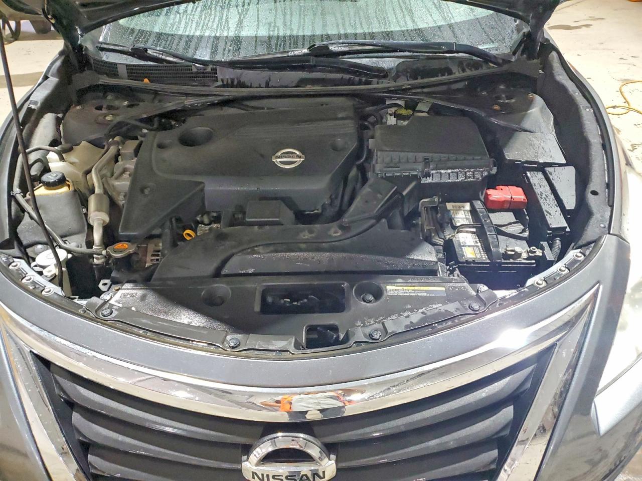 2014 Nissan Altima 2.5 Sl Gray vin: 1N4AL3APXEC194220