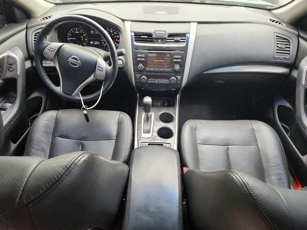 2014 Nissan Altima 2.5 Sl Gray vin: 1N4AL3APXEC194220