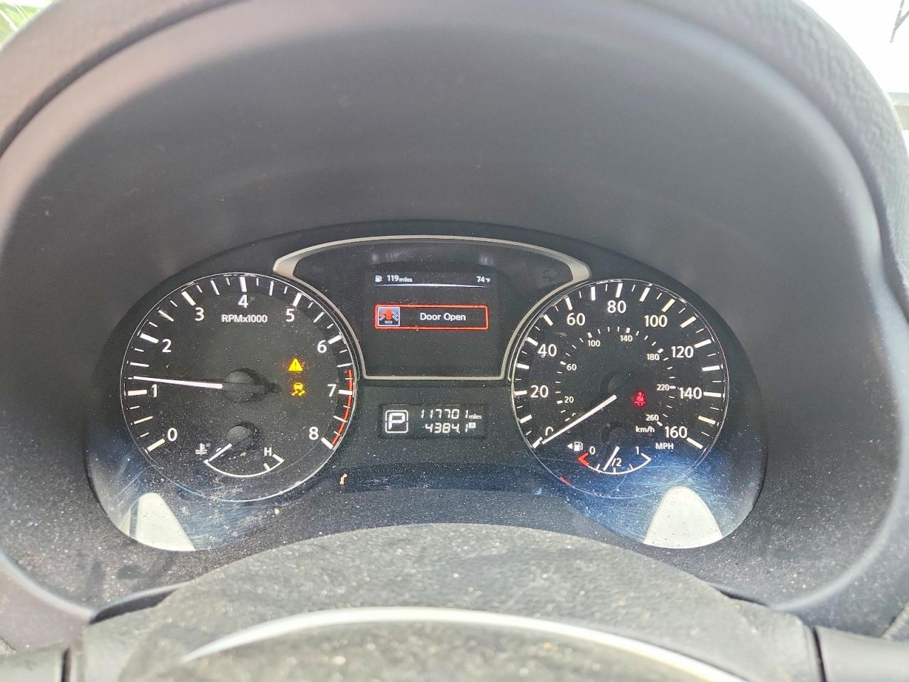 2014 Nissan Altima 2.5 Sl Gray vin: 1N4AL3APXEC194220
