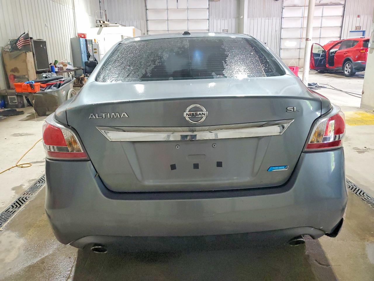 2014 Nissan Altima 2.5 Sl Gray vin: 1N4AL3APXEC194220