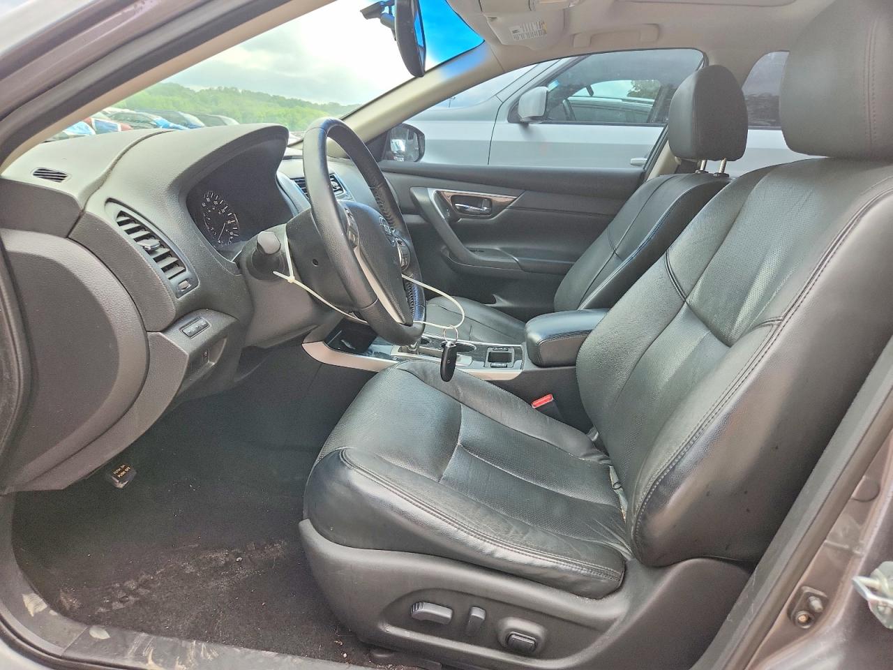2014 Nissan Altima 2.5 Sl Gray vin: 1N4AL3APXEC194220