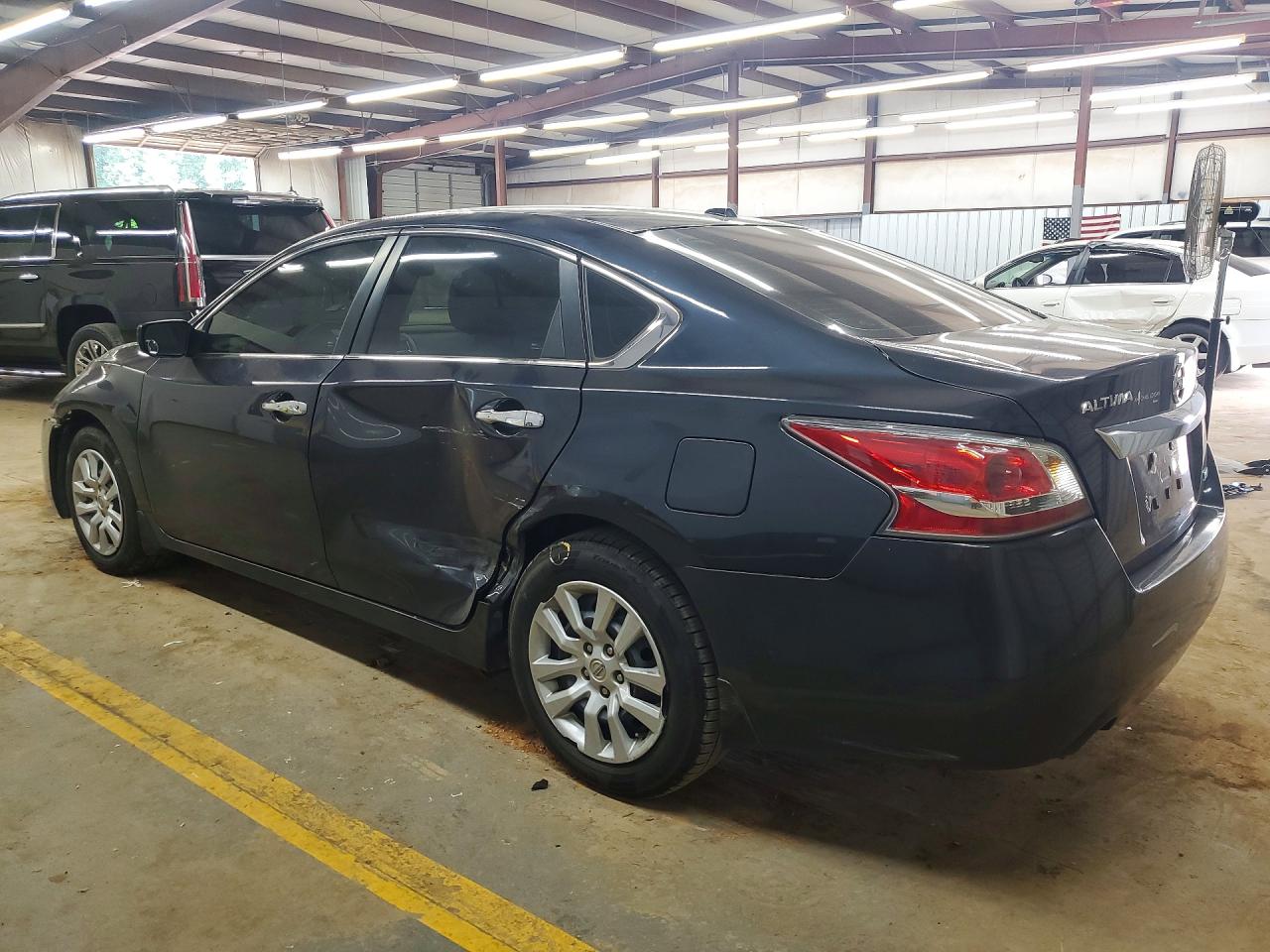 2014 Nissan Altima 2.5 S Gray vin: 1N4AL3APXEC194394