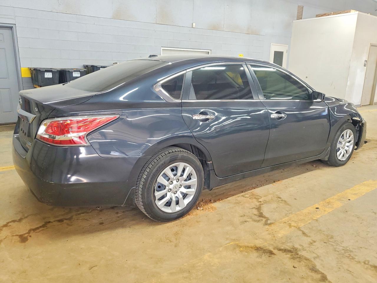 2014 Nissan Altima 2.5 S Gray vin: 1N4AL3APXEC194394