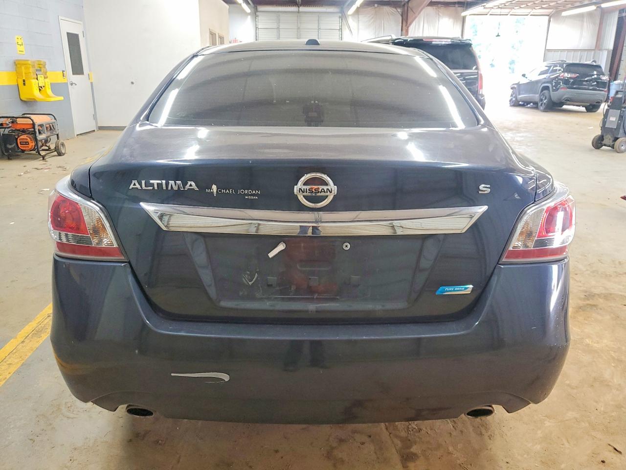 2014 Nissan Altima 2.5 S Gray vin: 1N4AL3APXEC194394