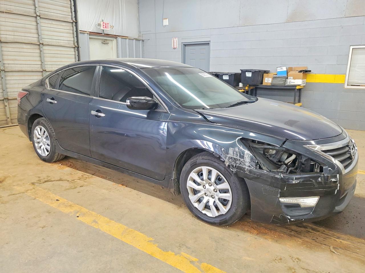 2014 Nissan Altima 2.5 S Gray vin: 1N4AL3APXEC194394