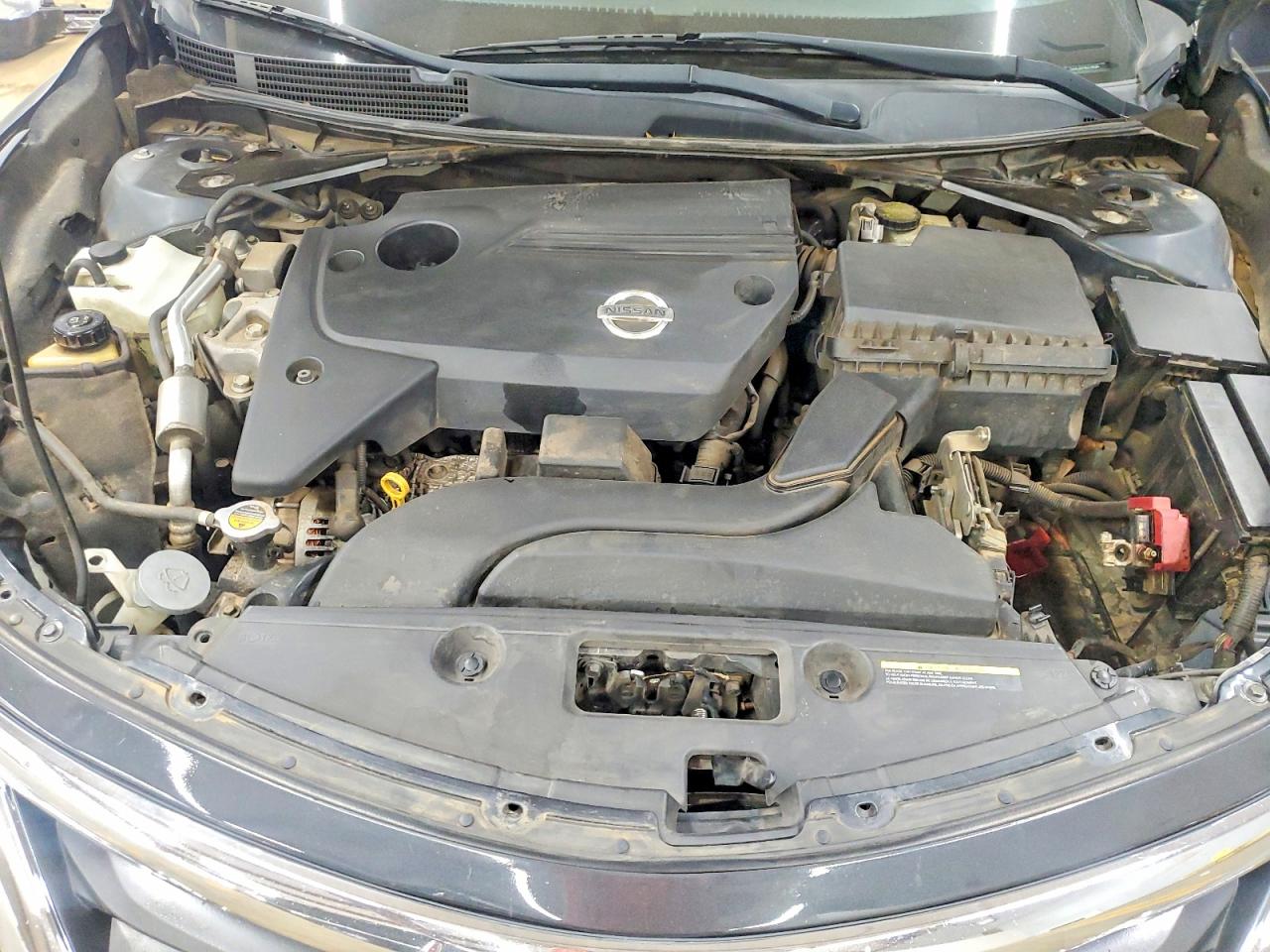 2014 Nissan Altima 2.5 S Gray vin: 1N4AL3APXEC194394