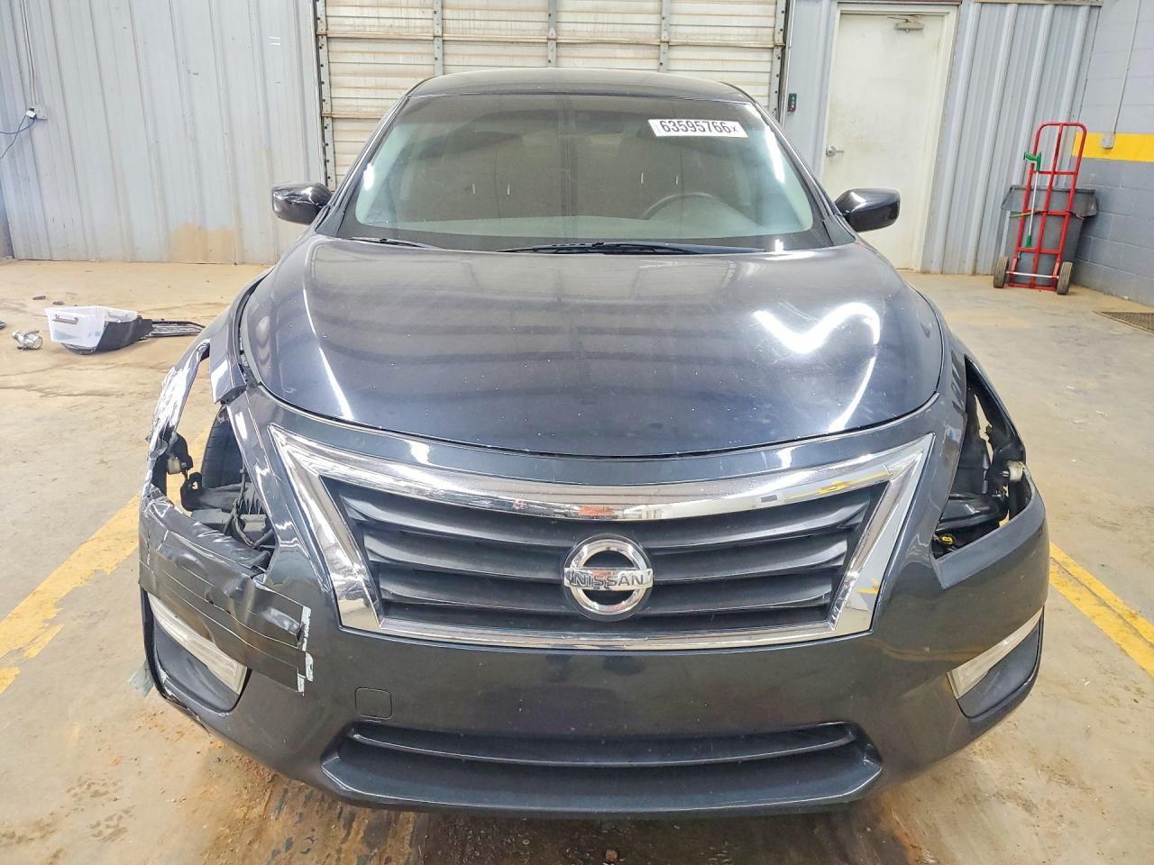 2014 Nissan Altima 2.5 S Gray vin: 1N4AL3APXEC194394