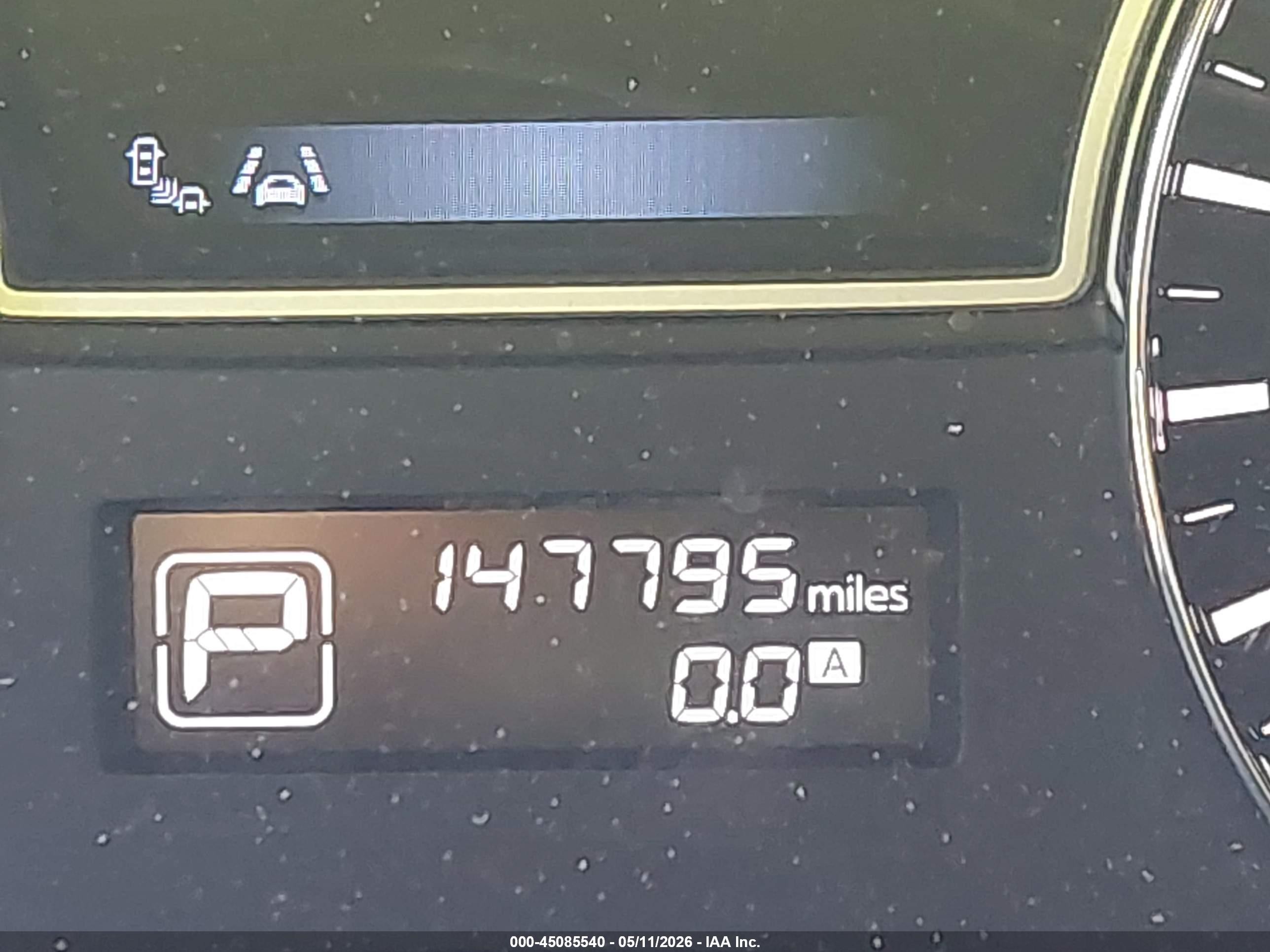 2014 Nissan Altima 2.5 Sl Gray vin: 1N4AL3APXEC195108