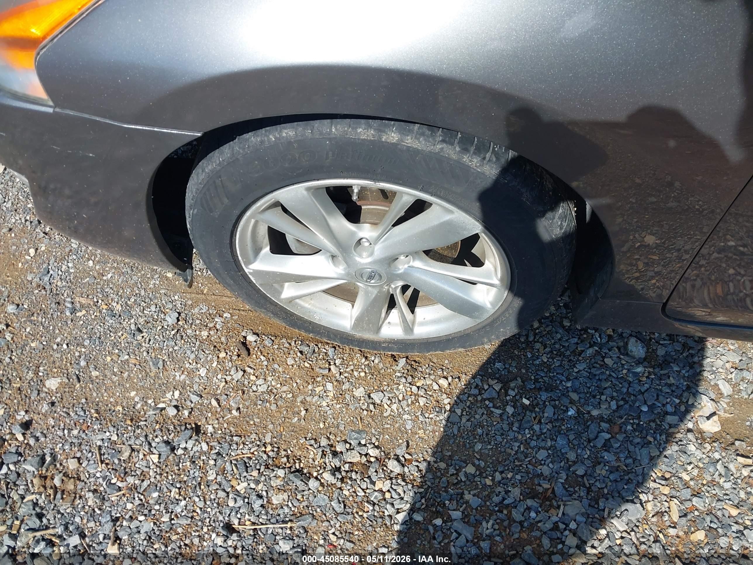2014 Nissan Altima 2.5 Sl Gray vin: 1N4AL3APXEC195108