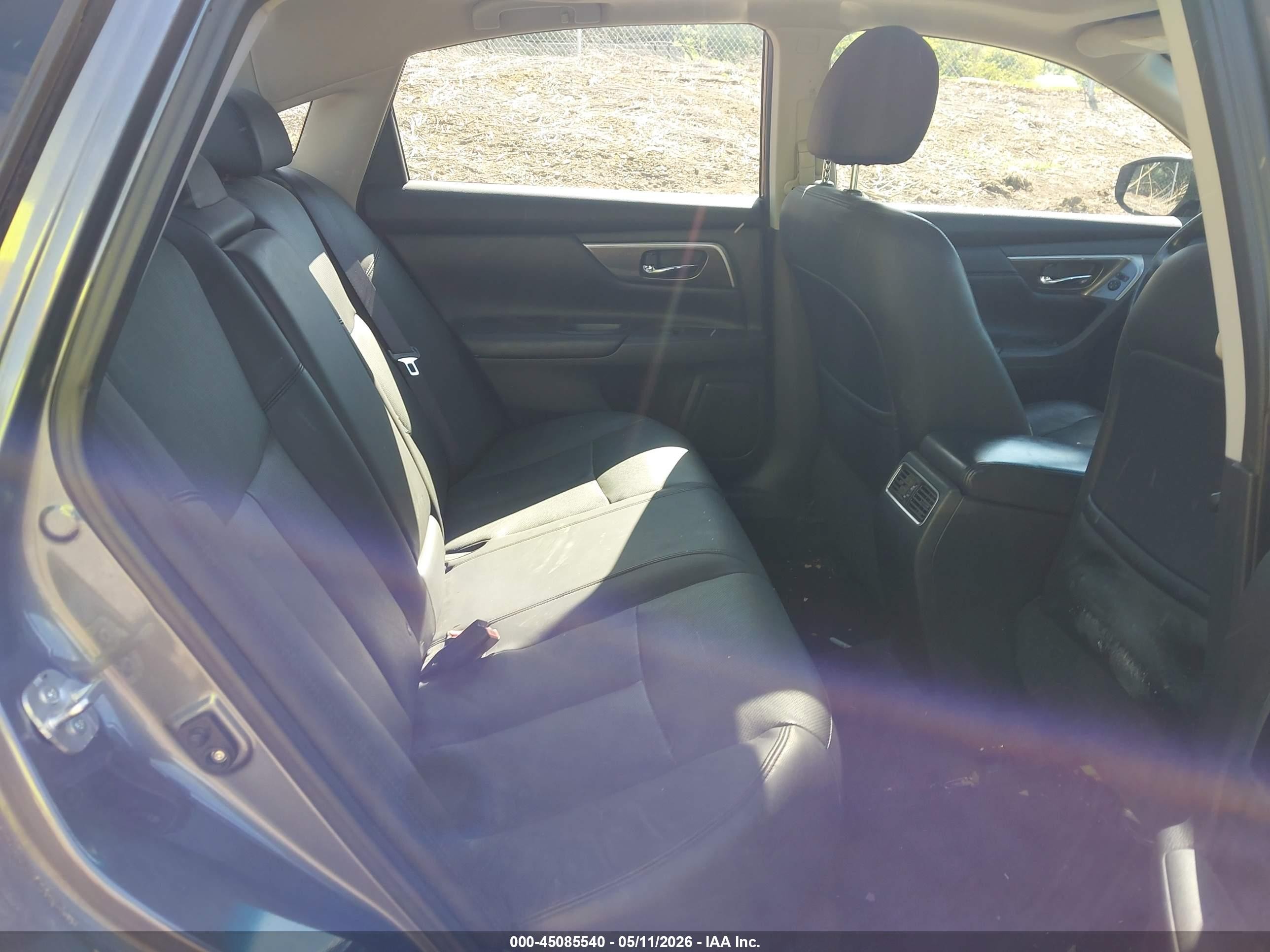 2014 Nissan Altima 2.5 Sl Gray vin: 1N4AL3APXEC195108