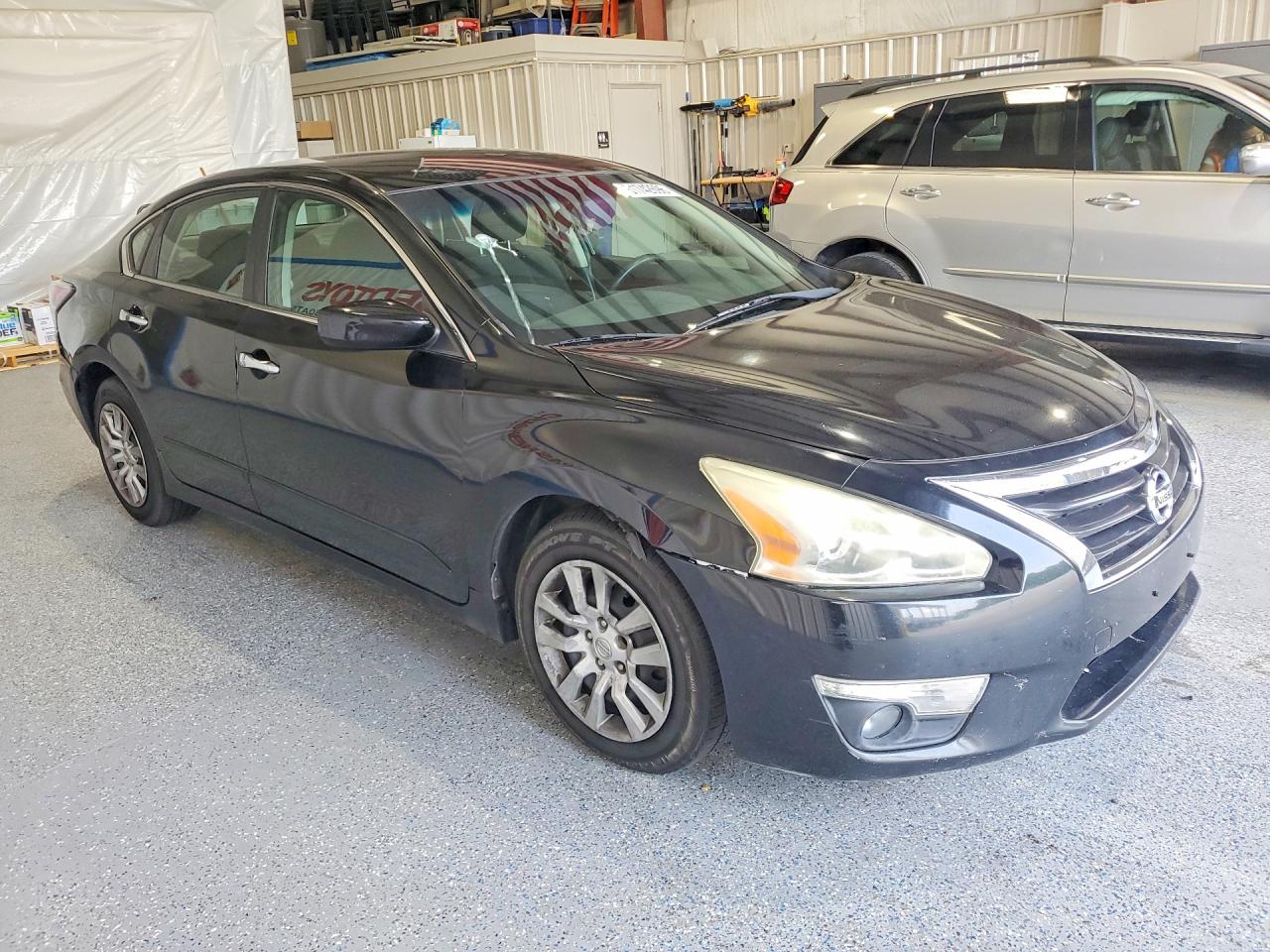 2014 Nissan Altima 2.5 S Black vin: 1N4AL3APXEC196114