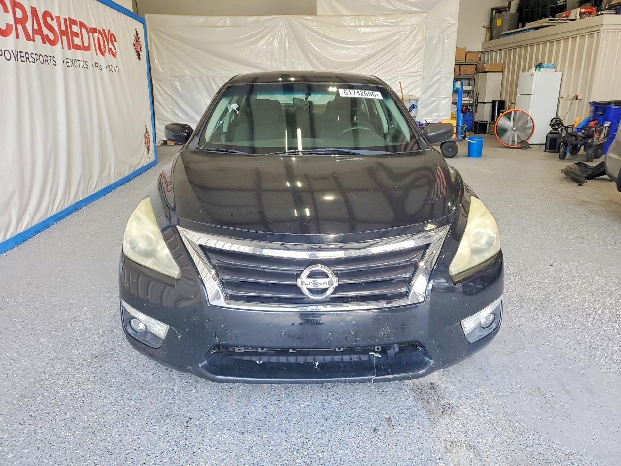 2014 Nissan Altima 2.5 S Black vin: 1N4AL3APXEC196114