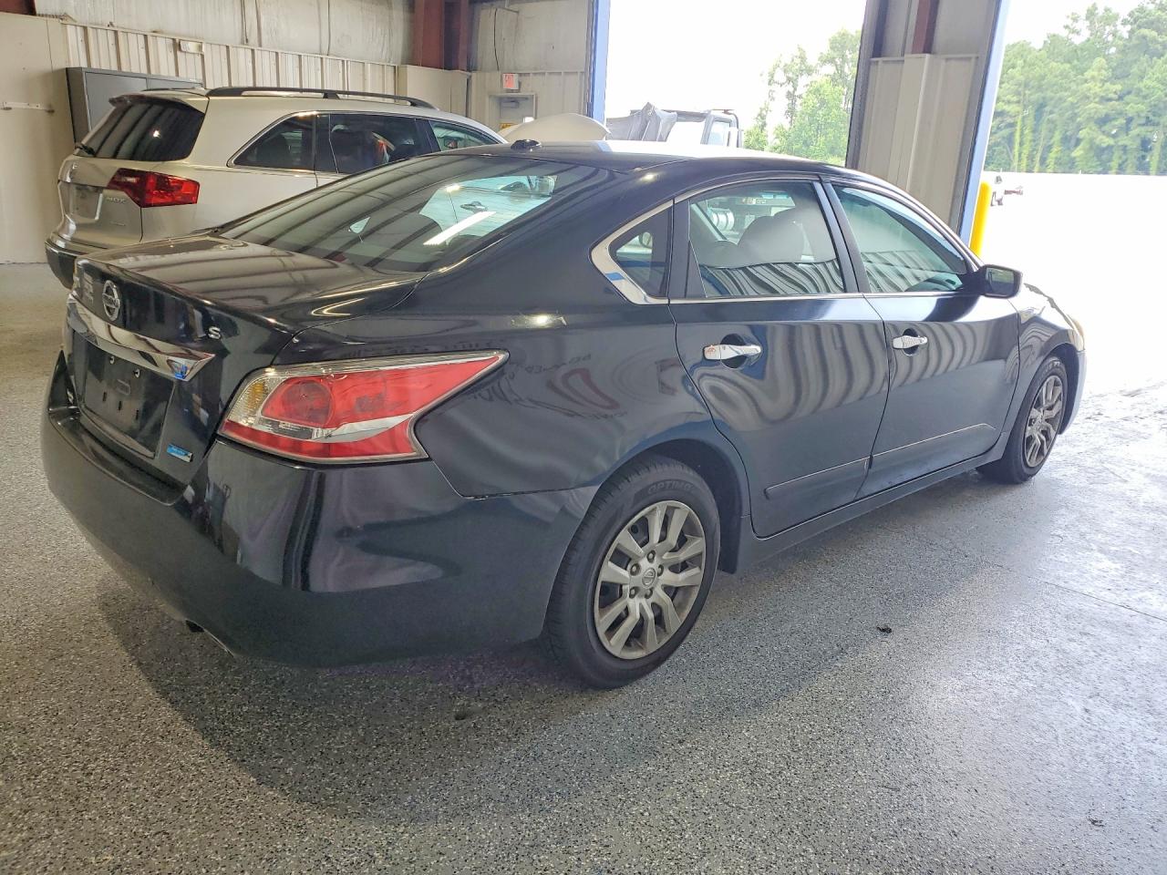 2014 Nissan Altima 2.5 S Black vin: 1N4AL3APXEC196114