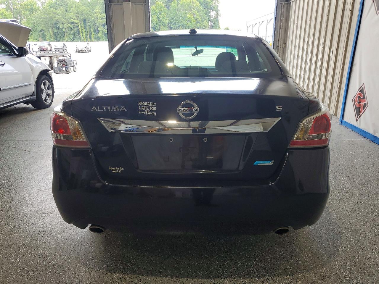 2014 Nissan Altima 2.5 S Black vin: 1N4AL3APXEC196114