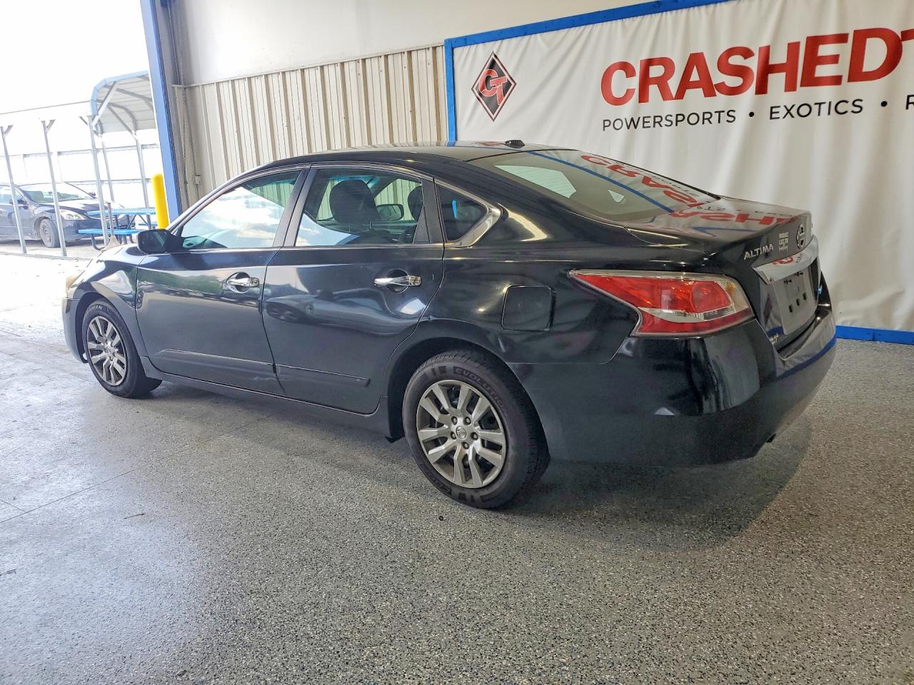 2014 Nissan Altima 2.5 S Black vin: 1N4AL3APXEC196114