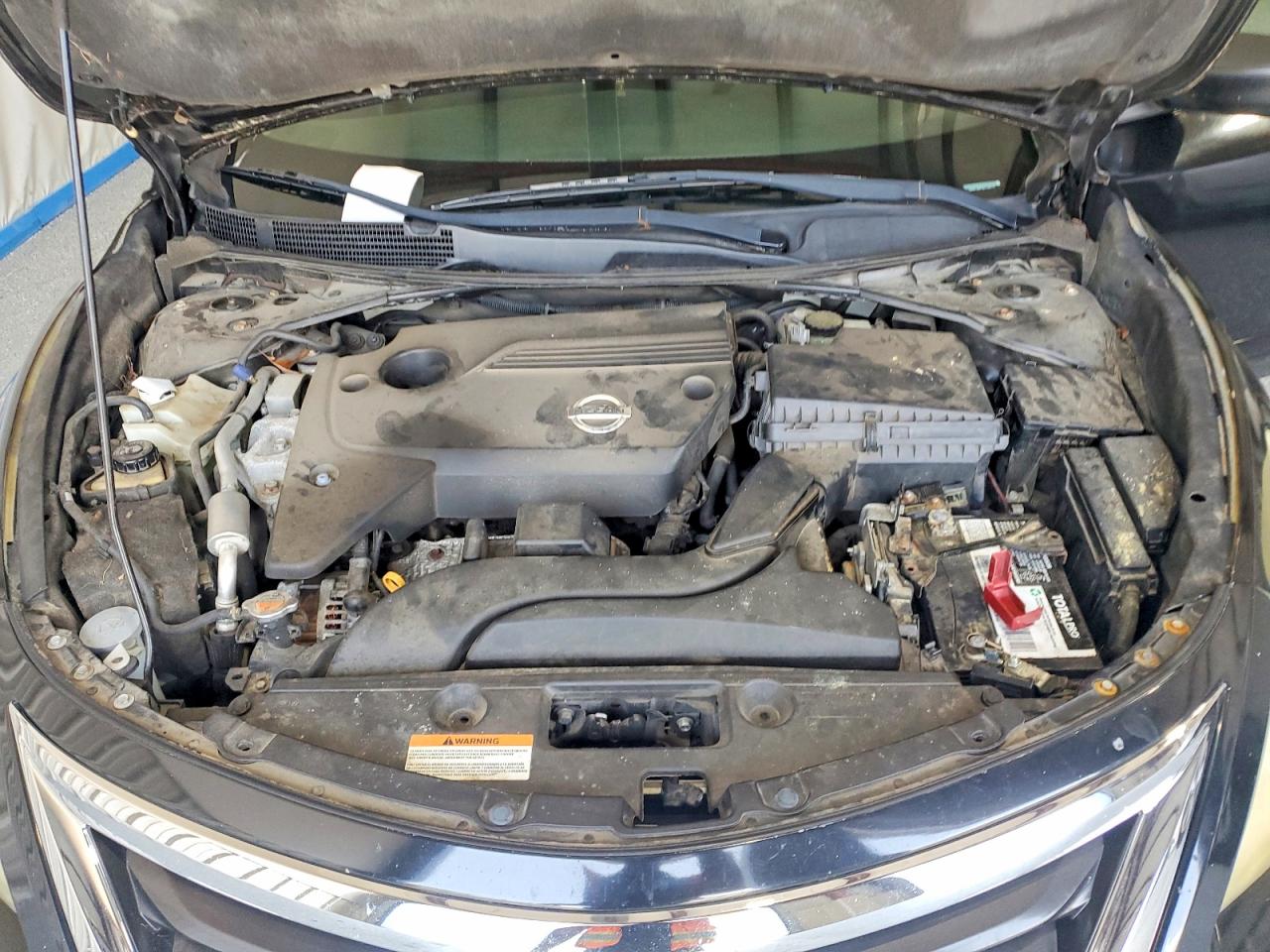 2014 Nissan Altima 2.5 S Black vin: 1N4AL3APXEC196114