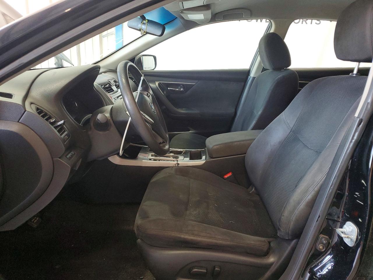 2014 Nissan Altima 2.5 S Black vin: 1N4AL3APXEC196114