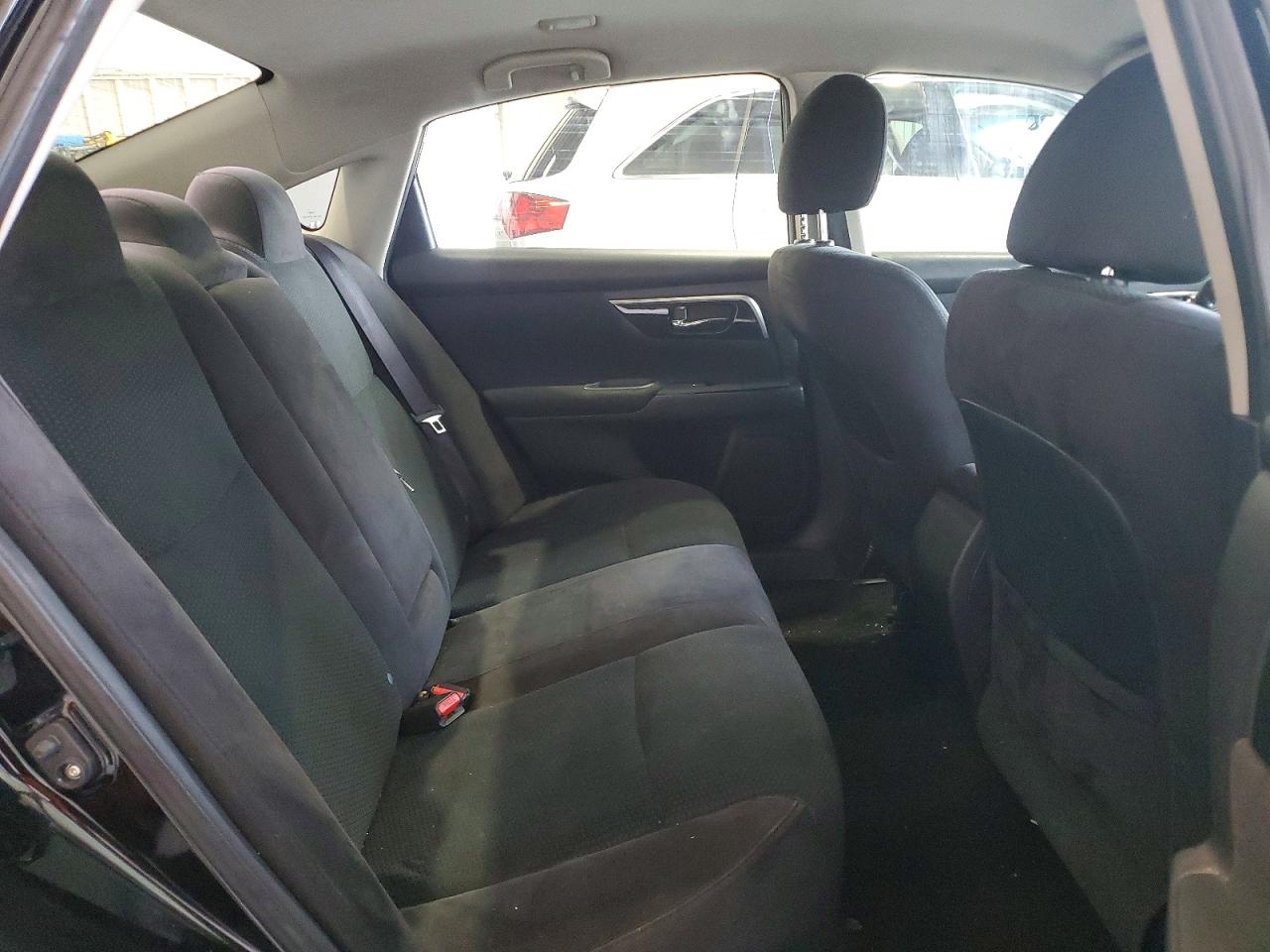 2014 Nissan Altima 2.5 S Black vin: 1N4AL3APXEC196114