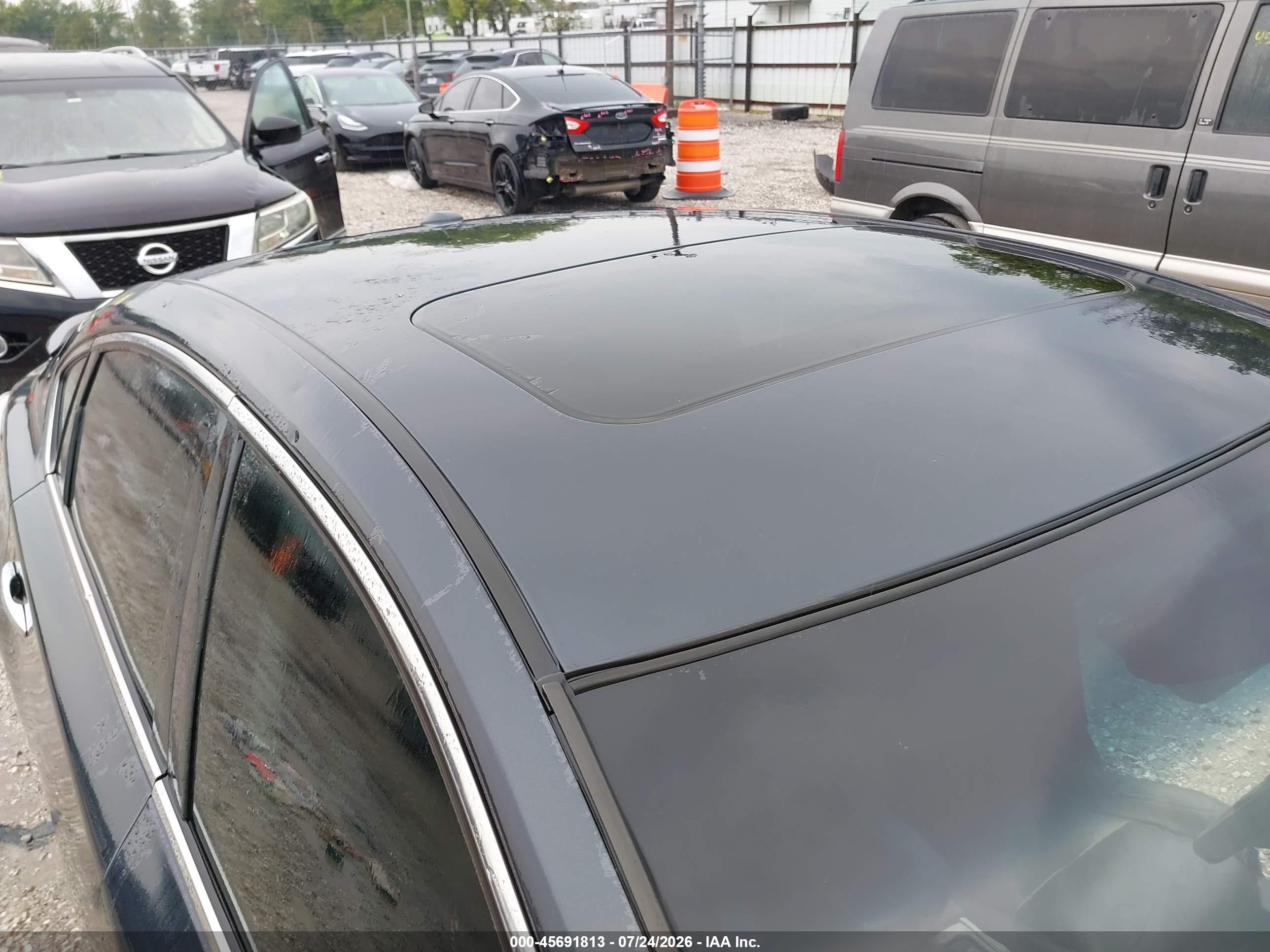 2014 Nissan Altima 2.5 Sl Blue vin: 1N4AL3APXEC197621