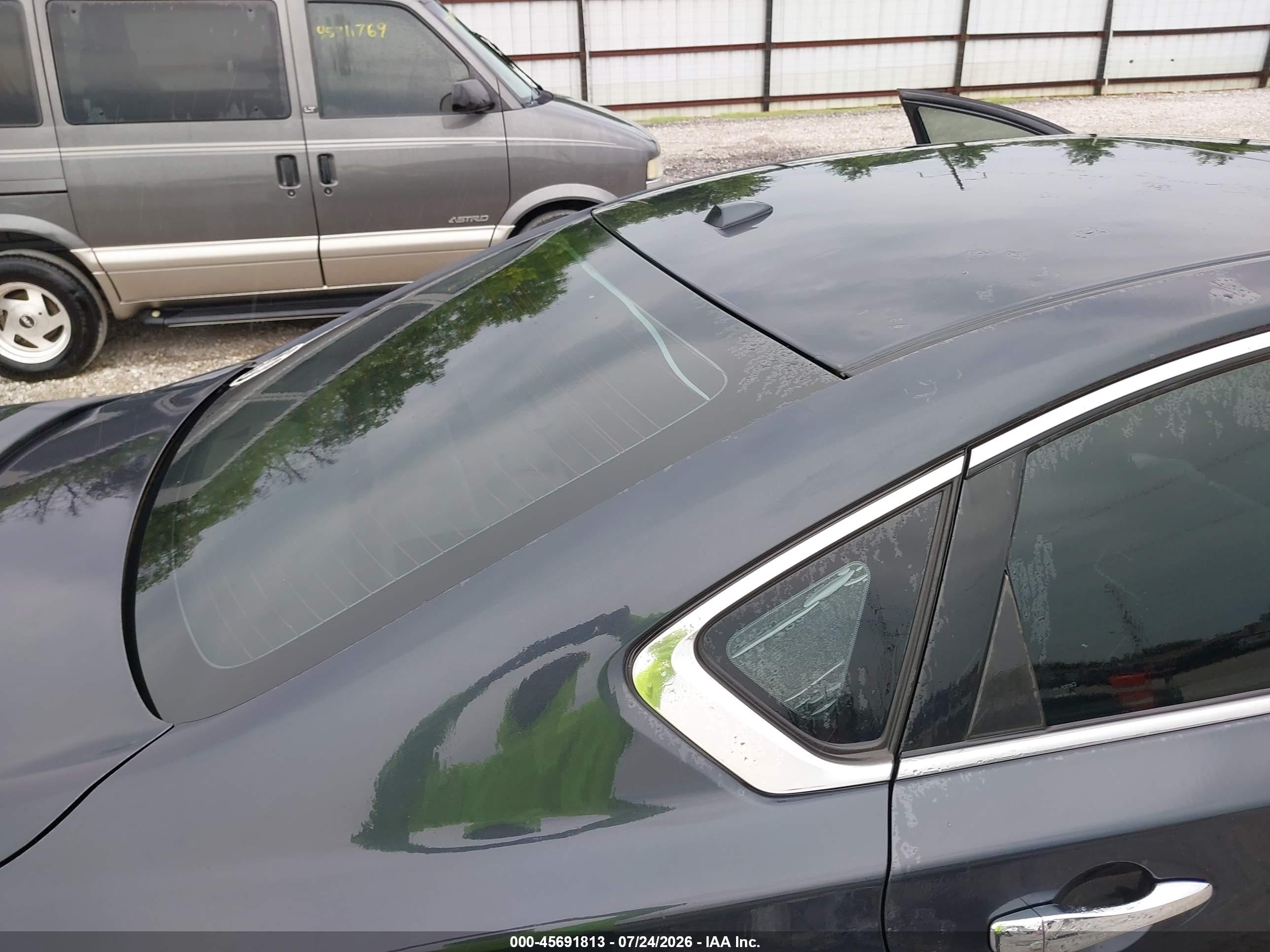 2014 Nissan Altima 2.5 Sl Blue vin: 1N4AL3APXEC197621