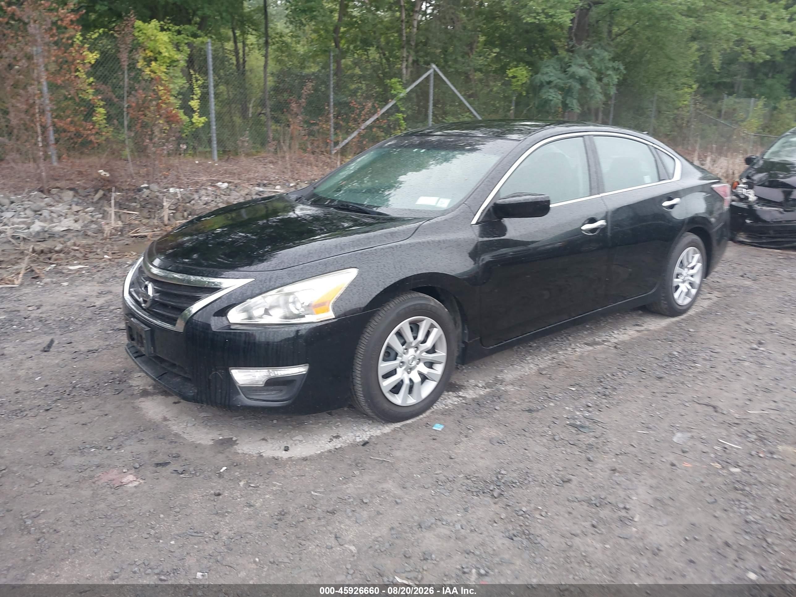 2014 Nissan Altima 2.5/2.5 S/2.5 Sl/2.5 Sv Black vin: 1N4AL3APXEC197814